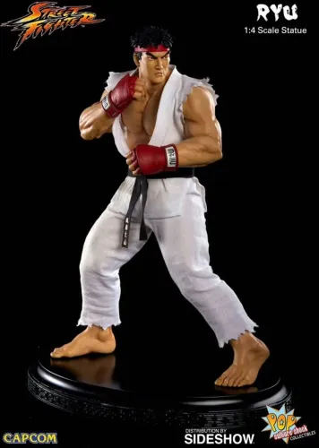 Ryu 1/4 PCS Ñ Sideshow Iron Studios sem caixa