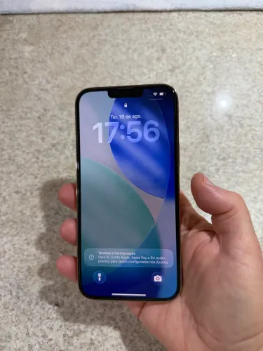 Vendo iPhone 13 Pro Max 256gb dourado impecável!