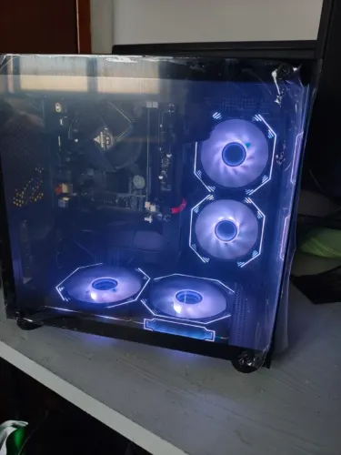 PC Gamer i7 + Gtx 1050 Ti 4G + 16GM Ram