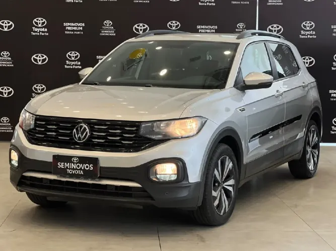 Volkswagen T-Cross Comfortline 1.0 TSI Flex 5P Aut. 2022