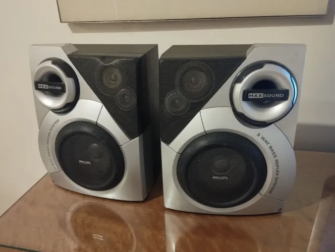 Caixas acústicas Philips