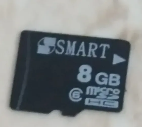 cartão de memória microsd smart de 8 gb