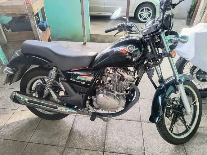 Haojue Chopper Road 150