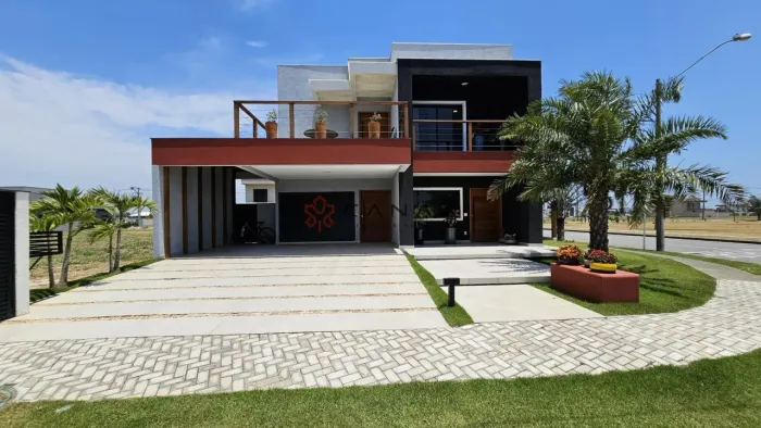 Alphaville: CASA MODERNA na Região dos Lagos, em condomínio de alto padrão, pert