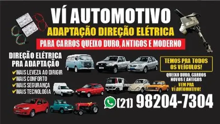 Direção Elétrica pra todos veículos queixo duro 