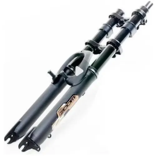 Suspensão garfo zoom aro 26 freio a disco