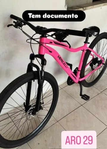 Bicicleta aro 29