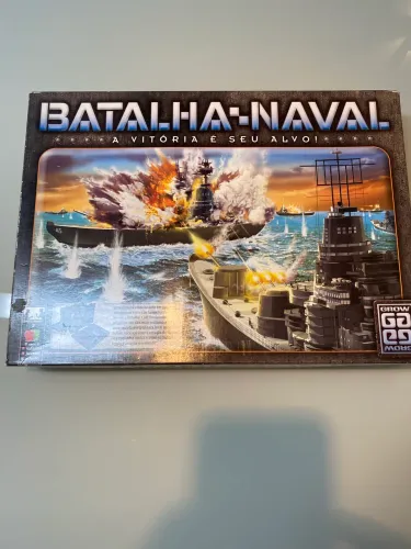Jogo Batalha Naval - cenários de plástico duro