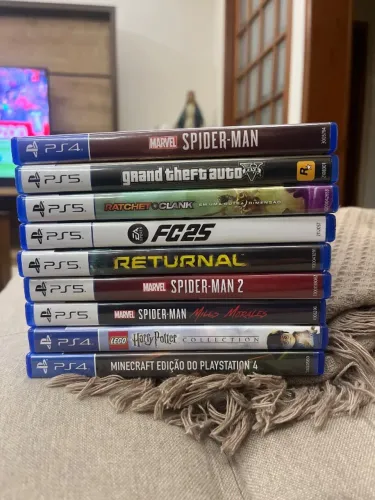 Jogos PS5 troco e vendo
