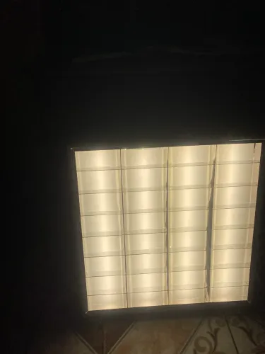 Luminária/ Lâmpada 62X62