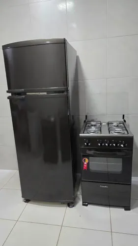kit fogão e geladeira 