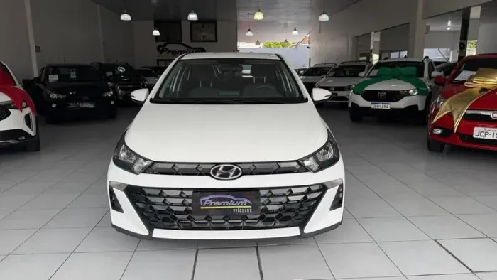 Hyundai HB20S Comfort Plus 1.0 TB Flex 12V AUT 2025