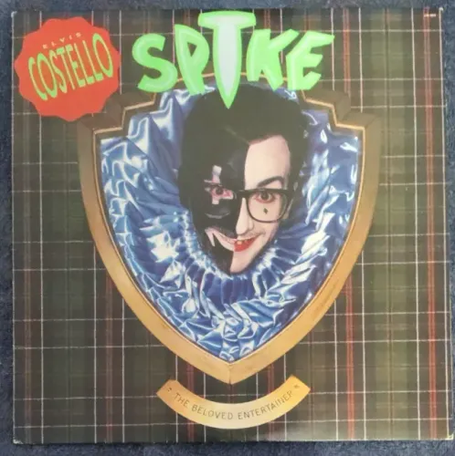 ELVIS COSTELO - SPIKE - LP