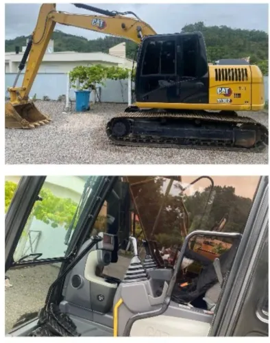 Escavadeira Caterpillar 2021 313D2