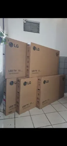 LG SMART TV 50" 4K UHD<br><br>ThinQ Al | Smart Pro | Al Sound | Alexa com nota fiscal