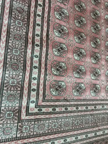 Tapete Oriental Estilo Persa Clássico - 1,30 X 2,00 - Excelente Estado de Conservação