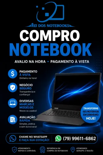 C0MPR0 NOTEBOOK USADO I3 i5 Ryzen