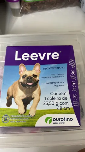 VENDO - Coleira Antiparasitária Leevre Ourofino
