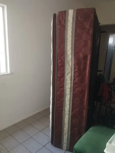 Cama box casal