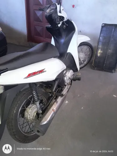 Biz 110 injeção