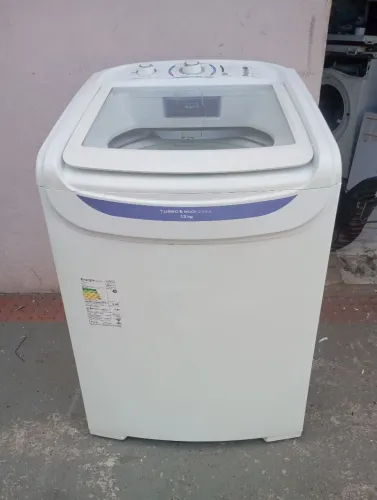 Máquina de lavar roupas Electrolux turbo 13kg 