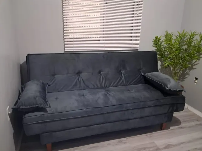 Sofá cama novo