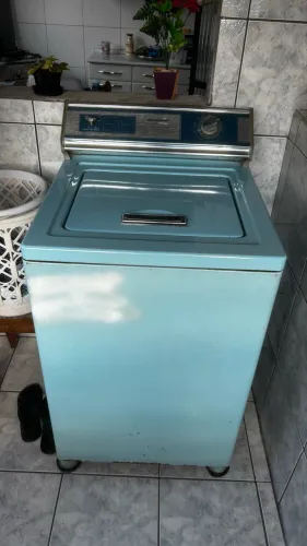 Máquina lavar Brastemp antiga