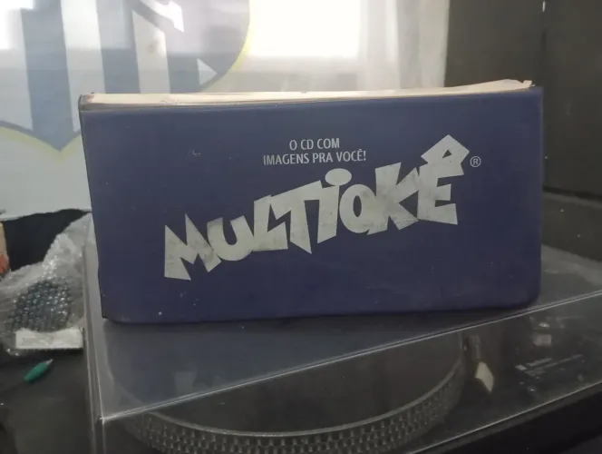 Dvd multioke vários catálogo original 