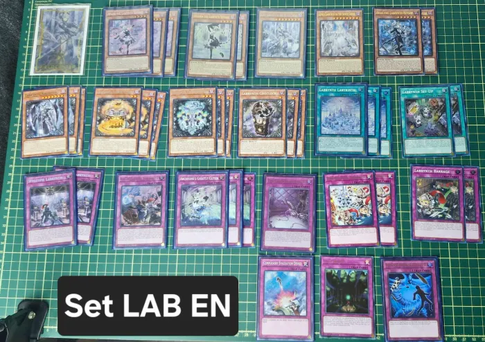 Set lab e Unchained