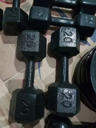 PAR halteres 20 kilos