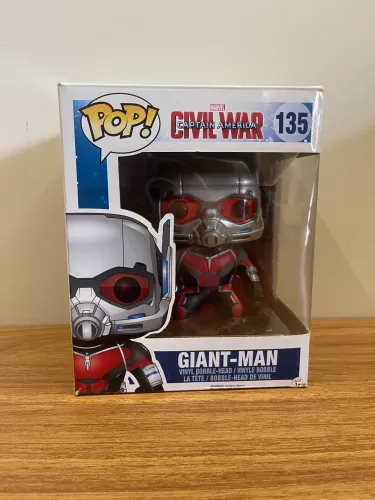 Funko Pop! Giant-Man #135 - Captain América Civil War