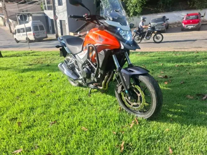 Honda CB 500x 2019