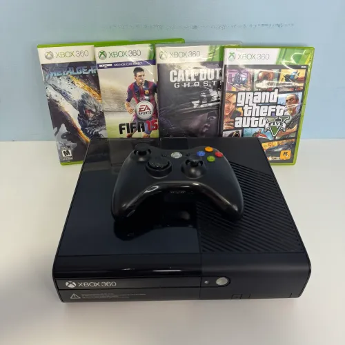 Xbox 360-E 500gb