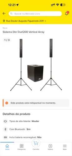 sistema dbr dva1200 vertical array
