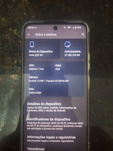 Moto G35