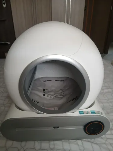 Caixa de areia nova 100% automática para Gatos