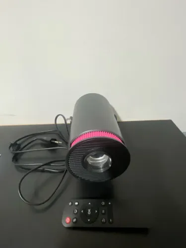 Projetor HY300-A idali Life - Wifi HD Cor Preto 110V/220V