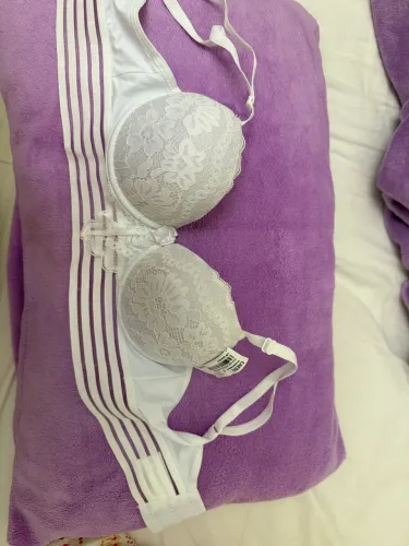 Sutiã lingerie branco rendado