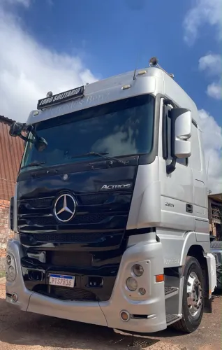 MERCEDES ACTROS 2651