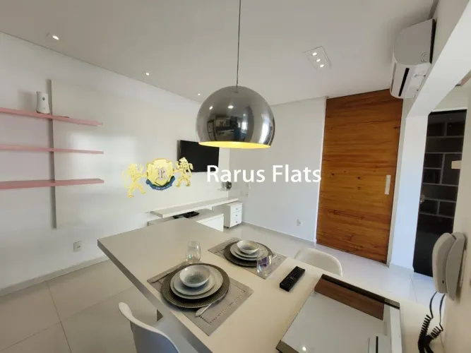 Rarus Flats - Apartamento para locação - Edifício Option