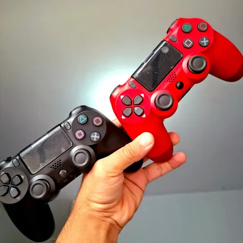 Controles Bluetooth PS4, PC, TV - FRETE GRÁTIS
