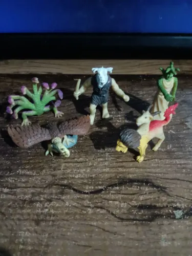 5 MINIATURAS RPG