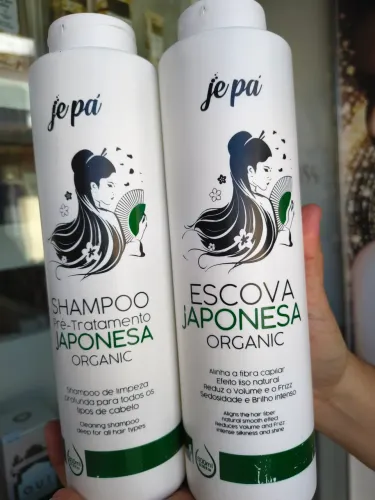 Escova japonesa organic