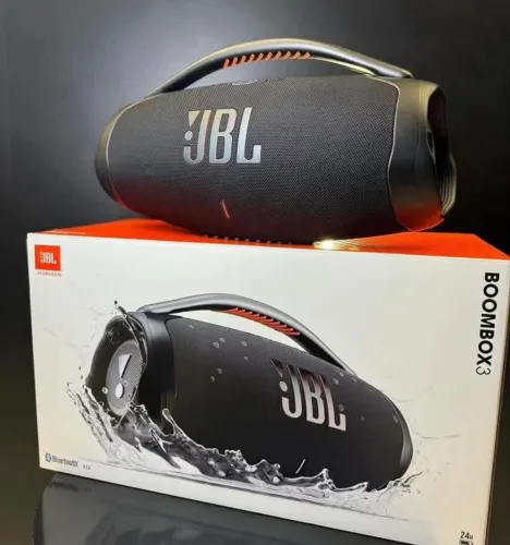 JBL Boombox 3 Preta Nova