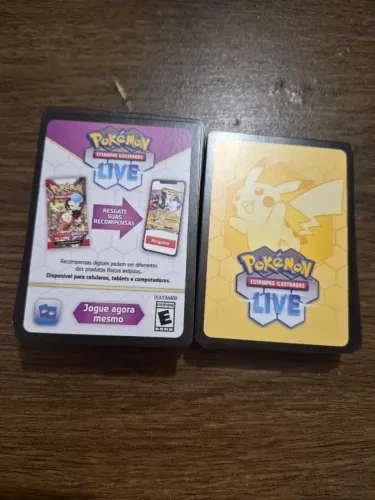 150 Cartas Pokemon Online novas