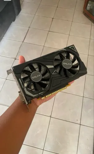 GTX 1650 *FUNCIONANDO*
