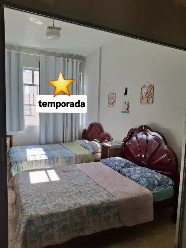 Copacabana Apt.Acomoda 5. DIÁRIAS OU MENSAL.Taxas incluídas!