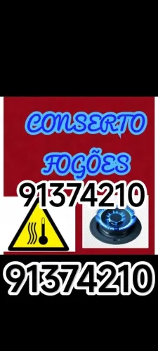 Conserto de Fogão esmaltec Consul atlas defeito 