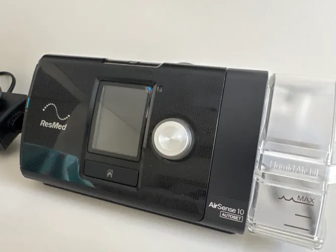 CPAP Automático AirSense 10 AutoSet com Umidificador - Resmed