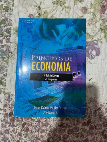 Livro Princípios de Economia - Carlos Roberto Martins Passos e Otto Nogami